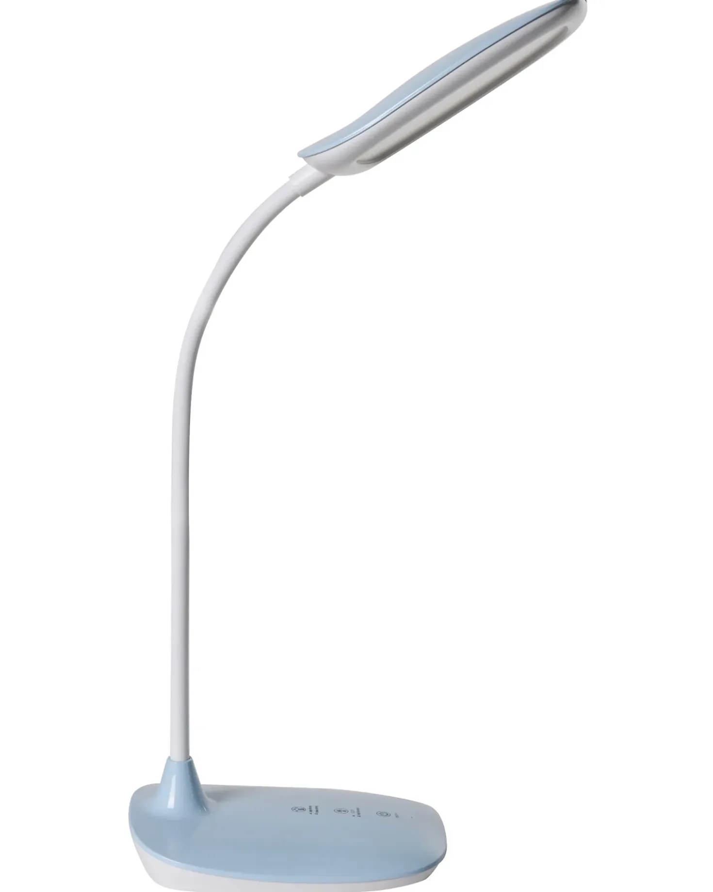 LED skrivebordslampe HYDRA Med dæmpning Himmelblå