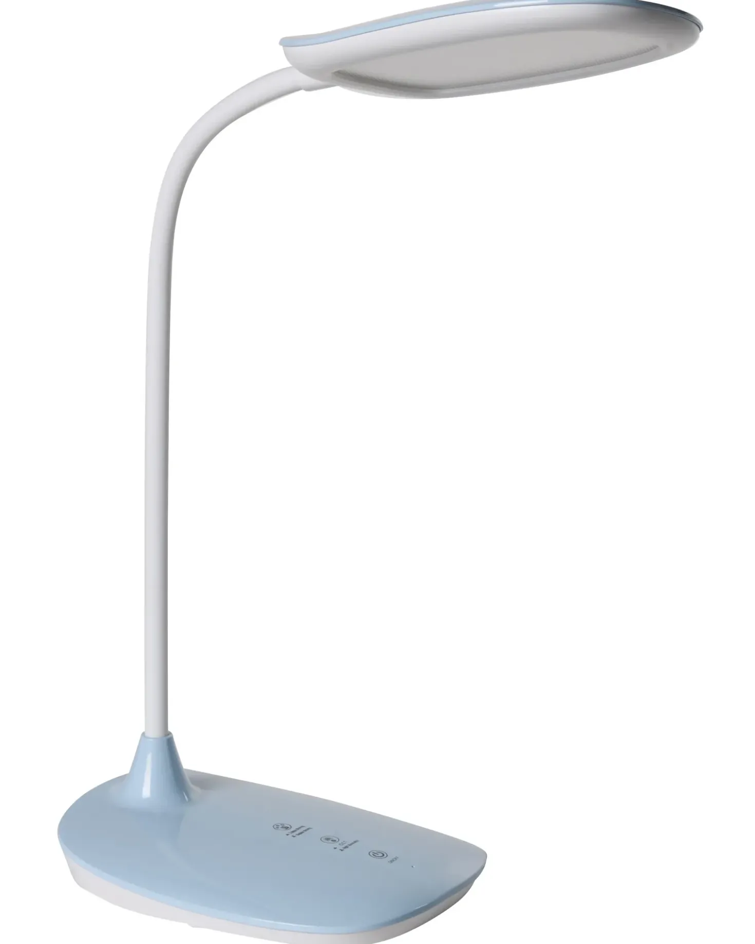 LED skrivebordslampe HYDRA Med dæmpning Himmelblå