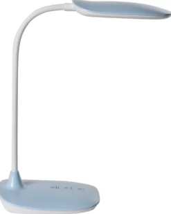 LED skrivebordslampe HYDRA Med dæmpning Himmelblå