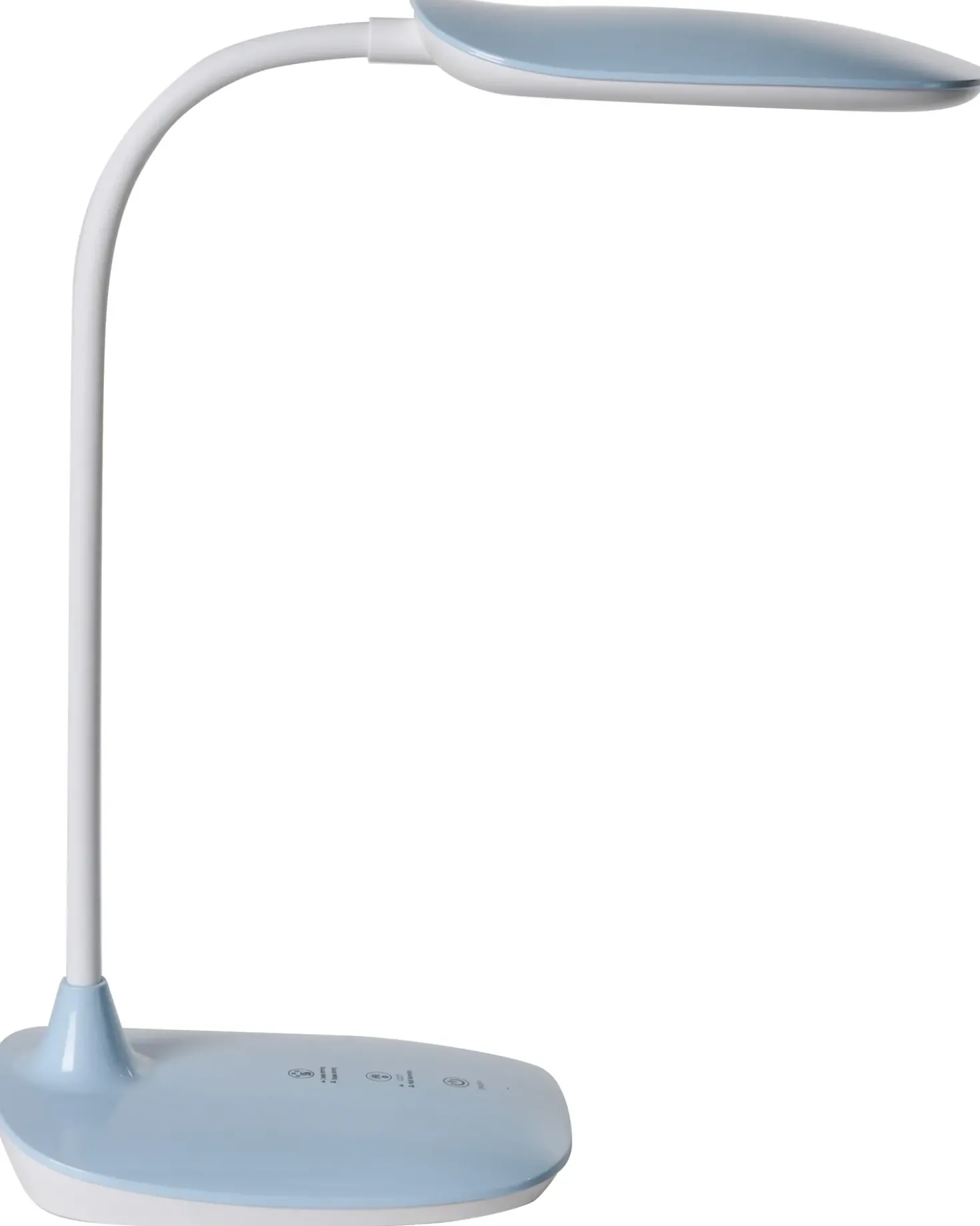 LED skrivebordslampe HYDRA Med dæmpning Himmelblå