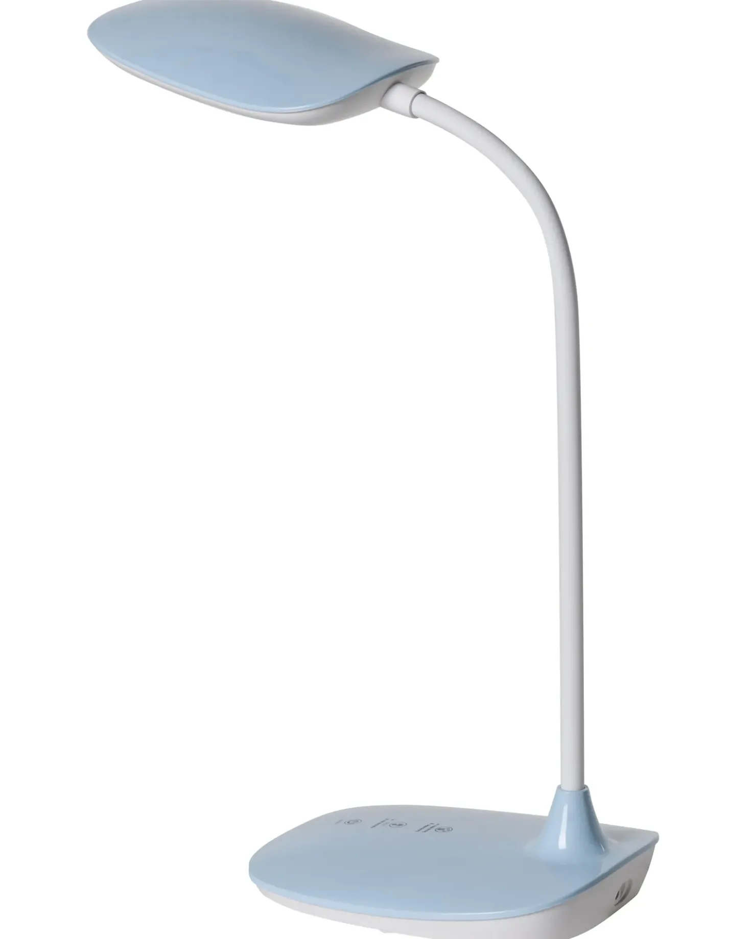 LED skrivebordslampe HYDRA Med dæmpning Himmelblå