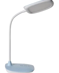 LED skrivebordslampe HYDRA Med dæmpning Himmelblå