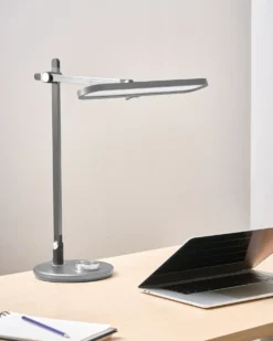 LED skrivebordslampe HYDRUS Grå