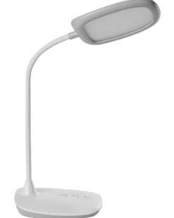 LED skrivebordslampe HYDRA Med dæmpning Hvid