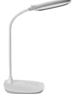 LED skrivebordslampe HYDRA Med dæmpning Hvid