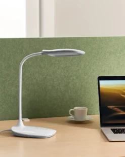 LED skrivebordslampe HYDRA Med dæmpning Hvid