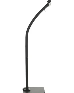 LED skrivebordslampe KOURIS Med bevægelsessensor Metal Sort