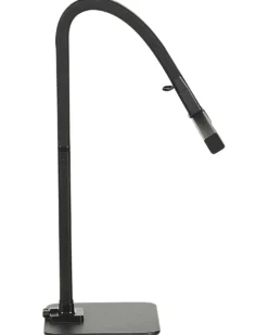 LED skrivebordslampe KOURIS Med bevægelsessensor Metal Sort