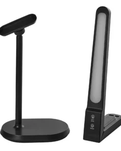 LED skrivebordslampe TUCANA Med dæmpning Sort