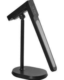 LED skrivebordslampe TUCANA Med dæmpning Sort