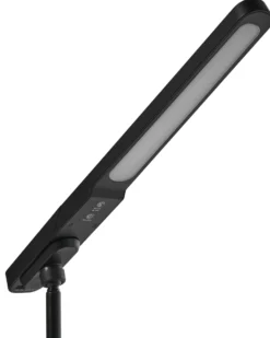 LED skrivebordslampe TUCANA Med dæmpning Sort
