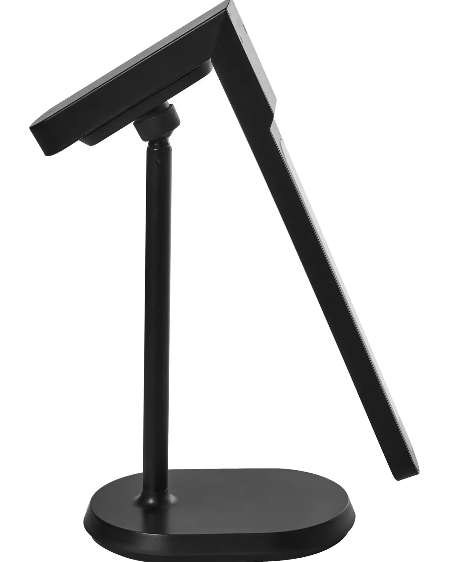 LED skrivebordslampe TUCANA Med dæmpning Sort