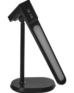 LED skrivebordslampe TUCANA Med dæmpning Sort