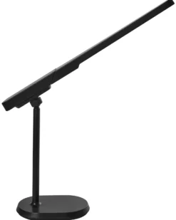 LED skrivebordslampe TUCANA Med dæmpning Sort