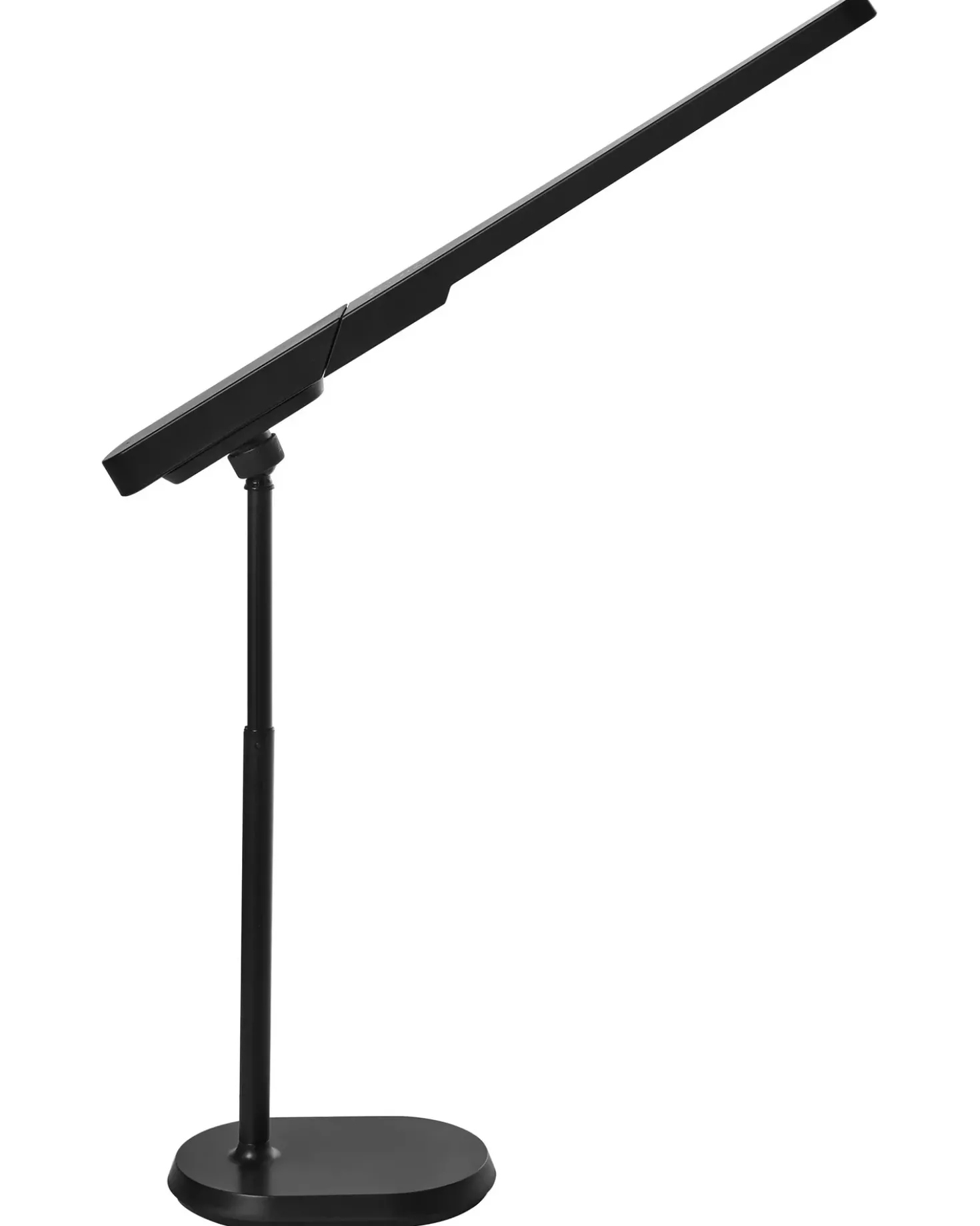 LED skrivebordslampe TUCANA Med dæmpning Sort