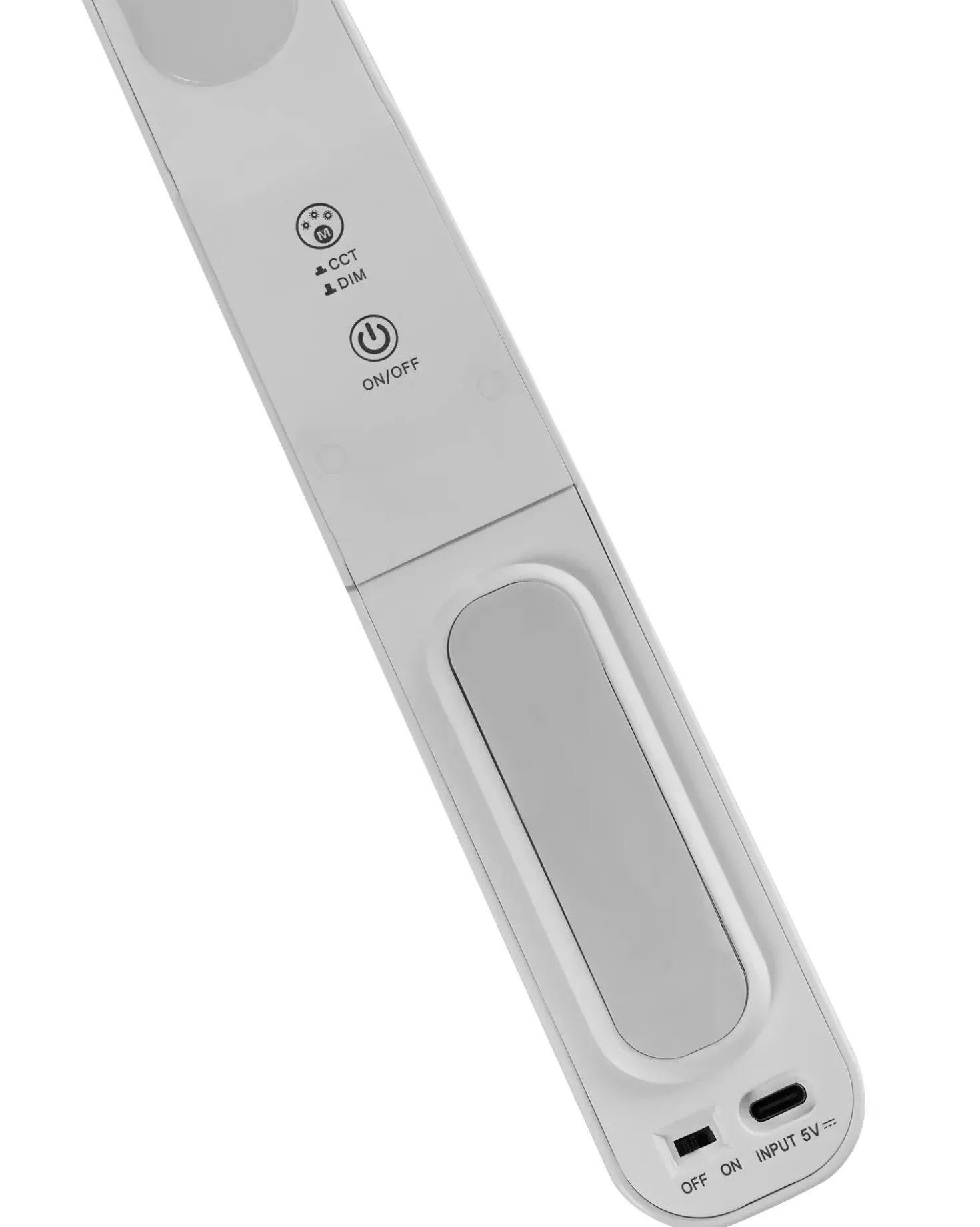 LED skrivebordslampe TUCANA Med dæmpning Hvid