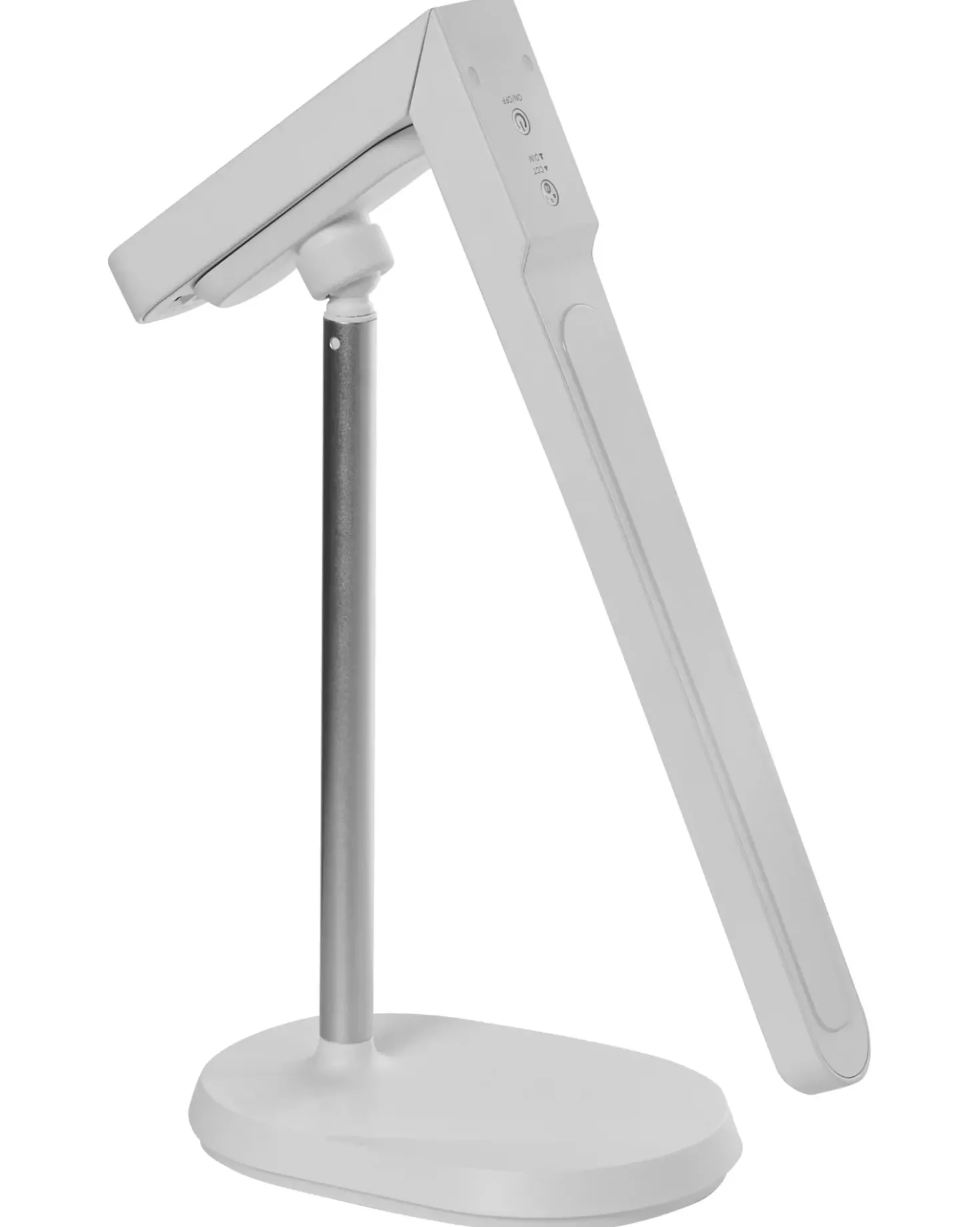 LED skrivebordslampe TUCANA Med dæmpning Hvid