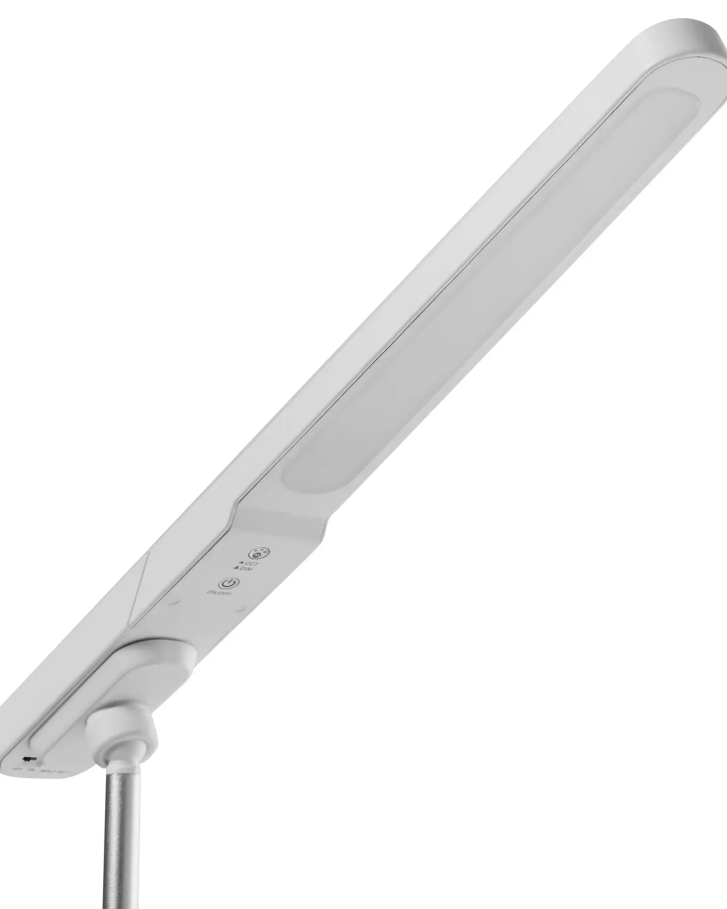 LED skrivebordslampe TUCANA Med dæmpning Hvid