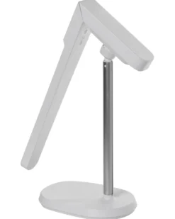 LED skrivebordslampe TUCANA Med dæmpning Hvid