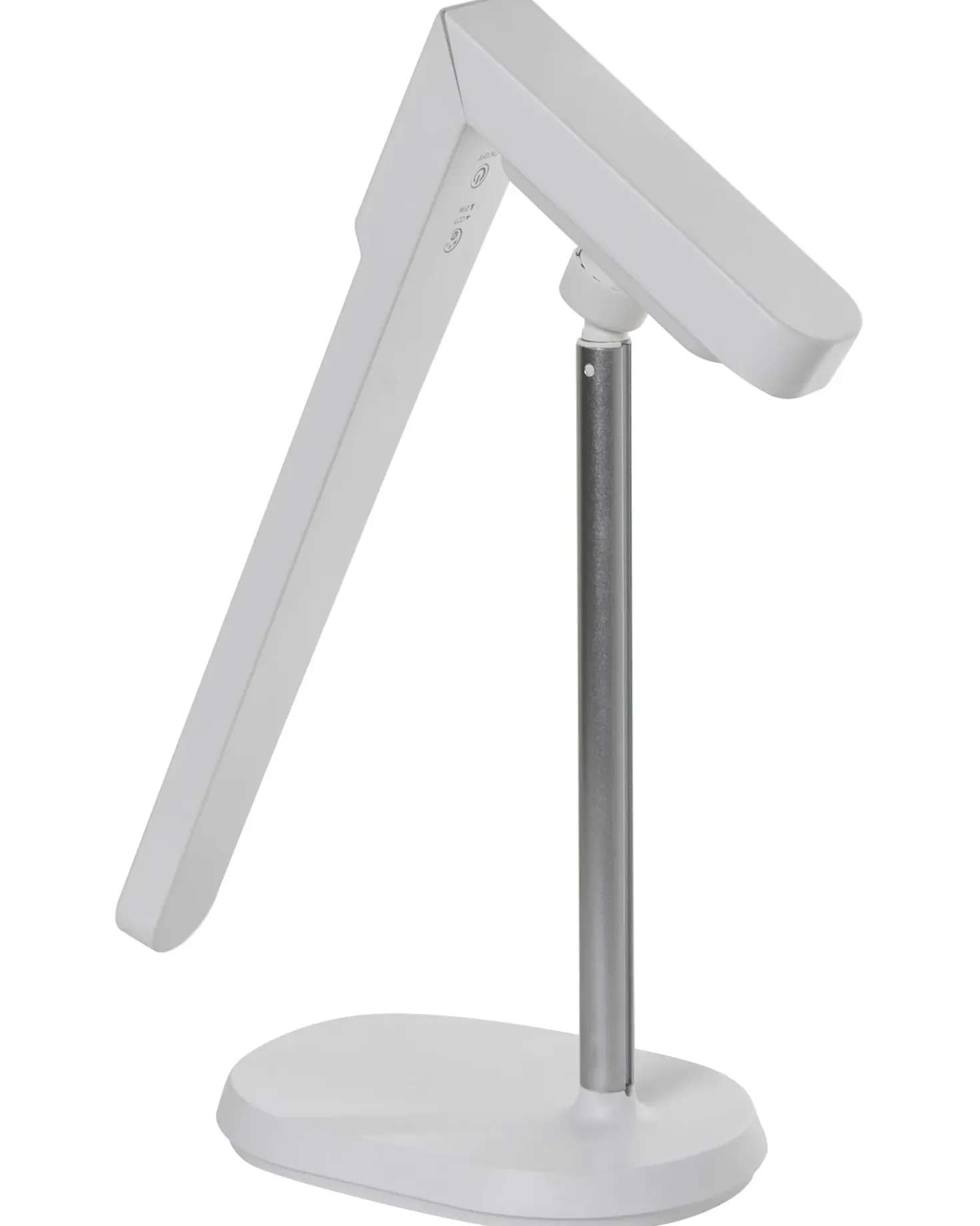 LED skrivebordslampe TUCANA Med dæmpning Hvid