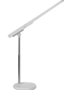 LED skrivebordslampe TUCANA Med dæmpning Hvid