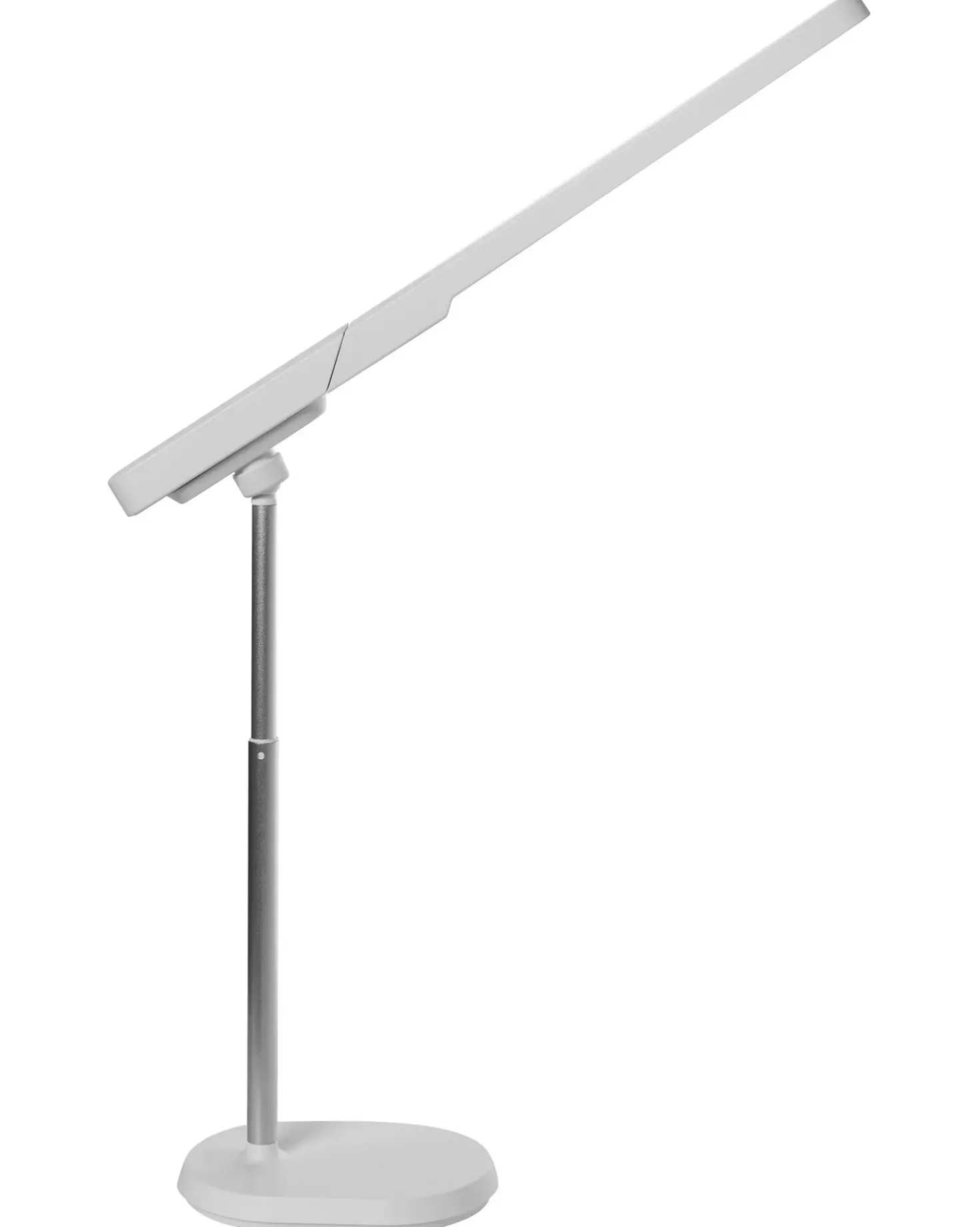 LED skrivebordslampe TUCANA Med dæmpning Hvid