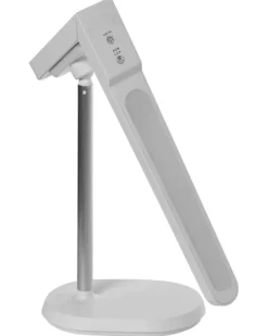 LED skrivebordslampe TUCANA Med dæmpning Hvid