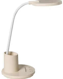LED skrivebordslampe VELA Med dæmpning Lys Beige