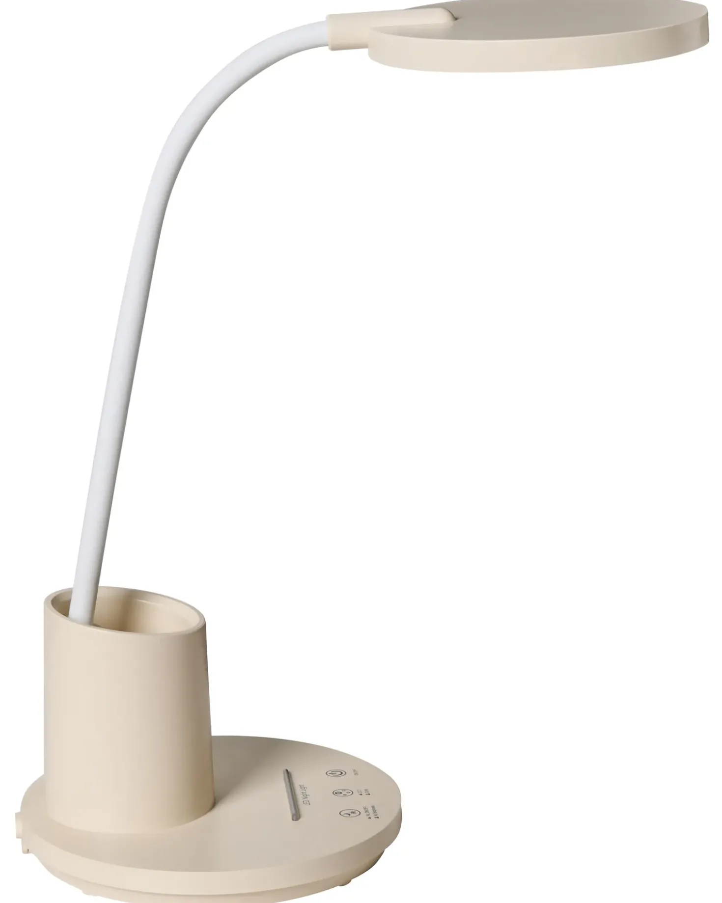LED skrivebordslampe VELA Med dæmpning Lys Beige