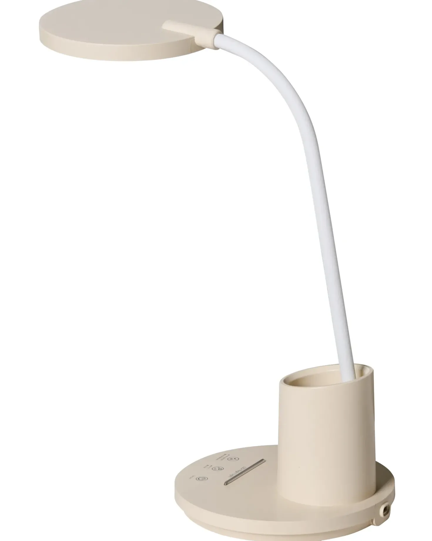 LED skrivebordslampe VELA Med dæmpning Lys Beige
