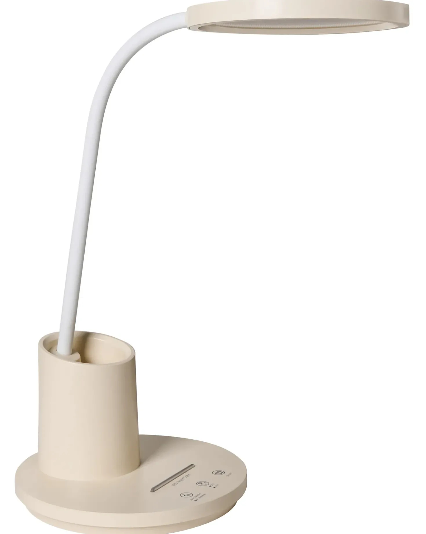 LED skrivebordslampe VELA Med dæmpning Lys Beige