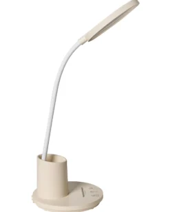 LED skrivebordslampe VELA Med dæmpning Lys Beige