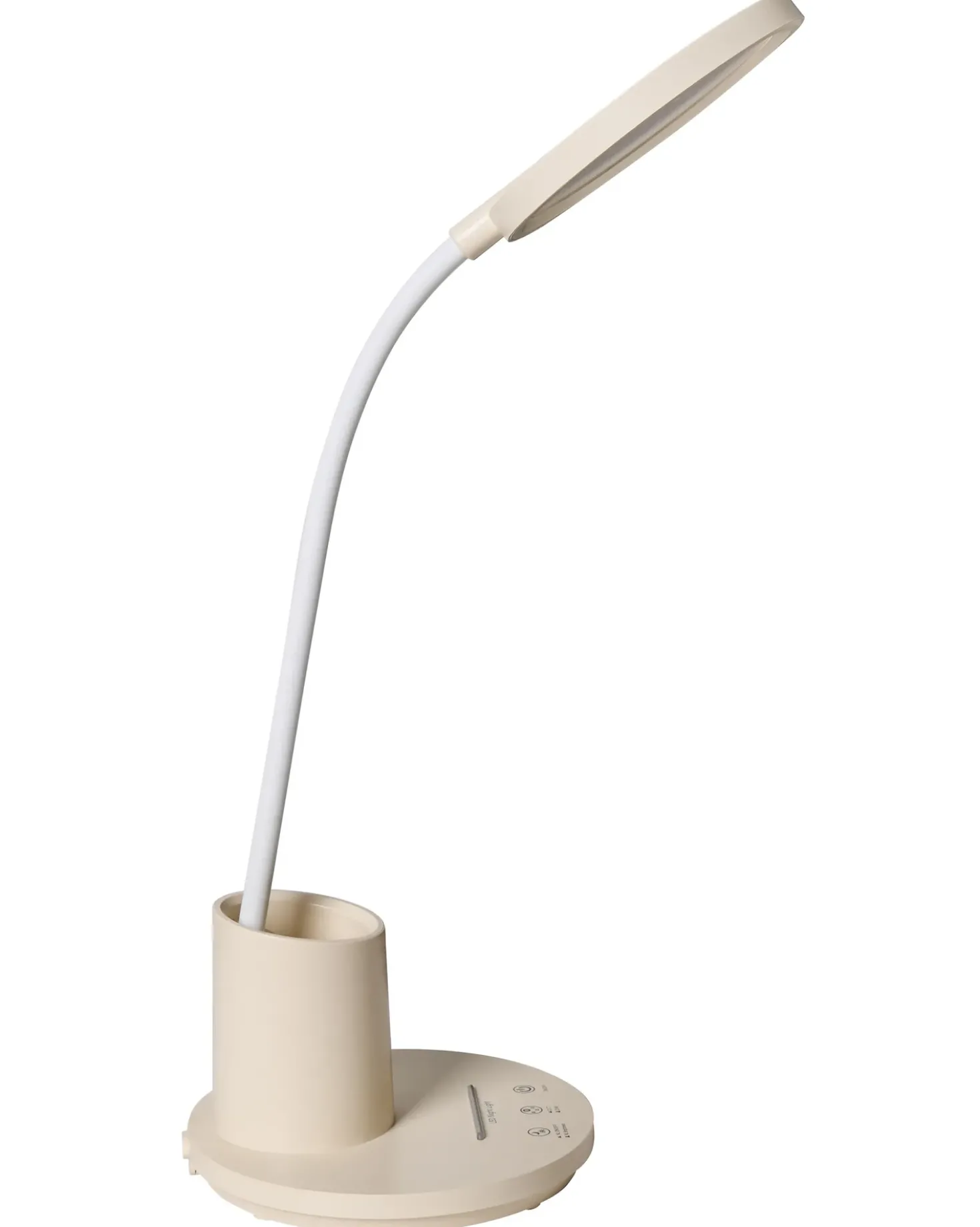 LED skrivebordslampe VELA Med dæmpning Lys Beige