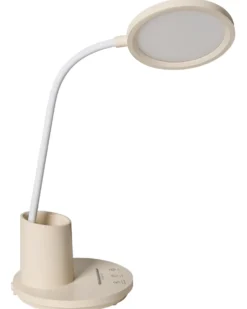 LED skrivebordslampe VELA Med dæmpning Lys Beige