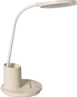 LED skrivebordslampe VELA Med dæmpning Lys Beige