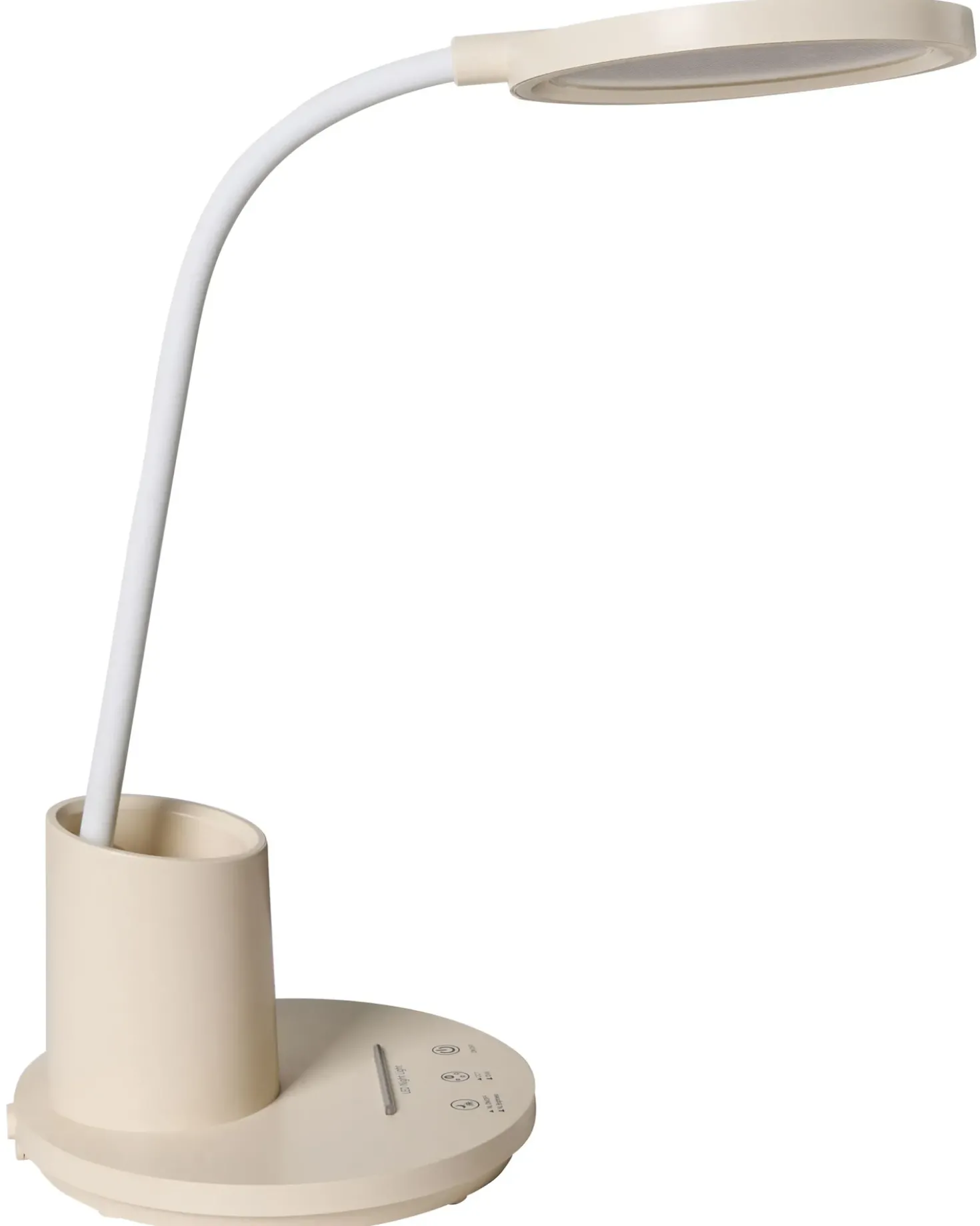 LED skrivebordslampe VELA Med dæmpning Lys Beige
