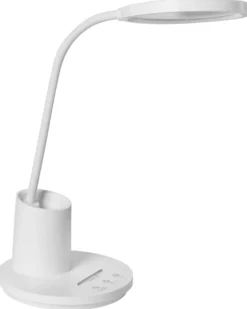 LED skrivebordslampe VELA Med dæmpning Hvid