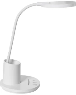 LED skrivebordslampe VELA Med dæmpning Hvid