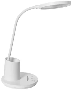 LED skrivebordslampe VELA Med dæmpning Hvid