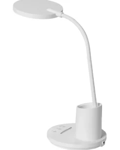 LED skrivebordslampe VELA Med dæmpning Hvid