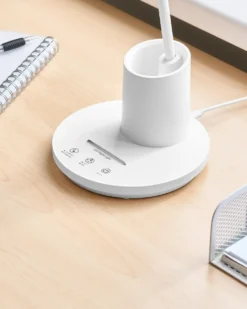 LED skrivebordslampe VELA Med dæmpning Hvid