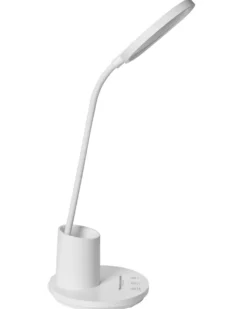 LED skrivebordslampe VELA Med dæmpning Hvid