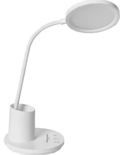 LED skrivebordslampe VELA Med dæmpning Hvid