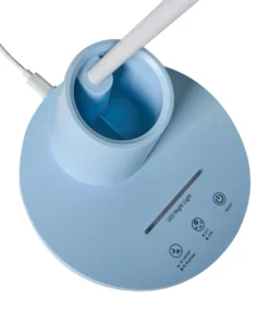 LED skrivebordslampe VELA Med dæmpning Blå