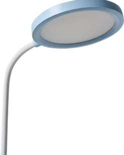 LED skrivebordslampe VELA Med dæmpning Blå