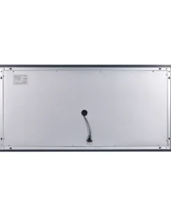 LED-badeværelsesspejl ARROMACHNES 120 cm 60 cm Sølv