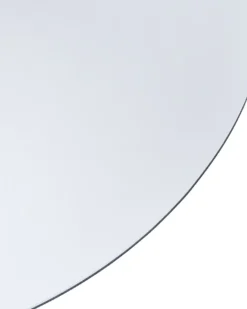 LED-badeværelsesspejl CALLAC 60 cm 60 cm Sølv