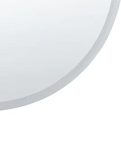 LED-badeværelsesspejl DEAUVILLE 79 cm 79 cm Sølv