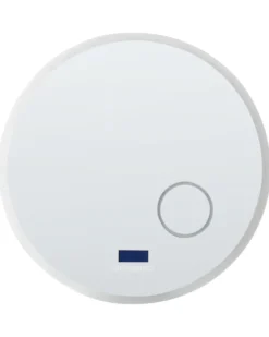 LED-badeværelsesspejl FIXIN 80 cm 80 cm Med indbygget Bluetooth-højttaler Sølv