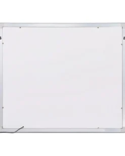 LED-badeværelsesspejl LIRAC 70 cm 60 cm Sølv